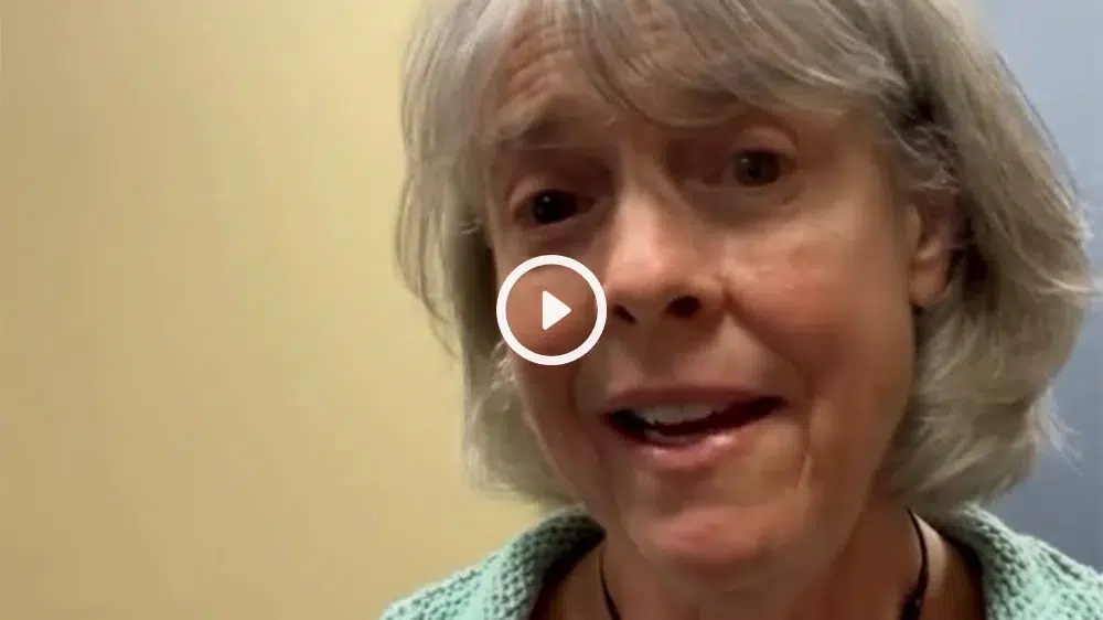 patient testimonial