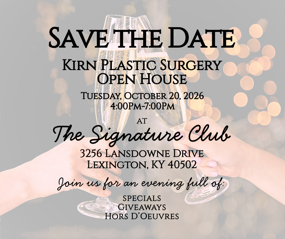 Open House save the date website