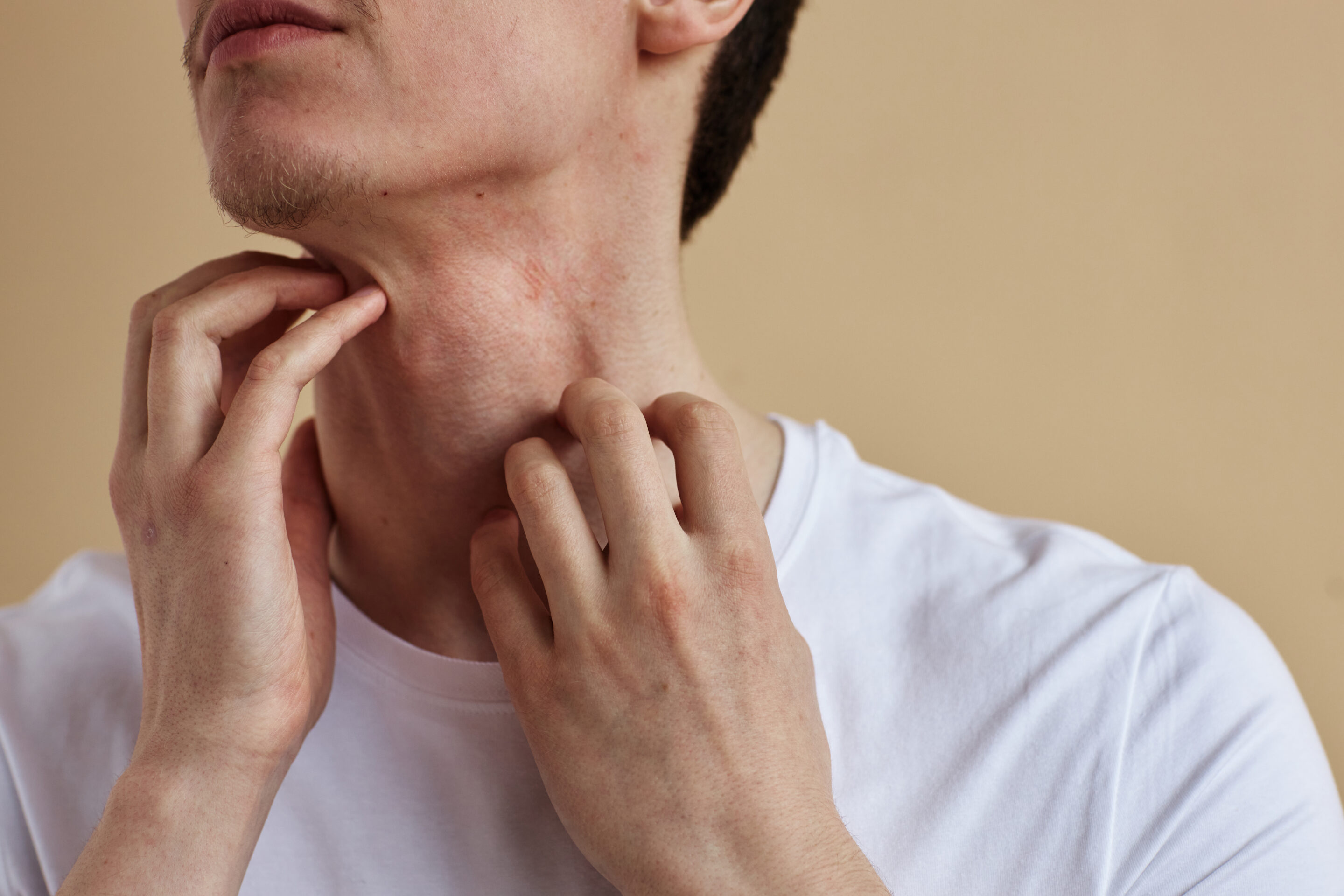 men neck lift
